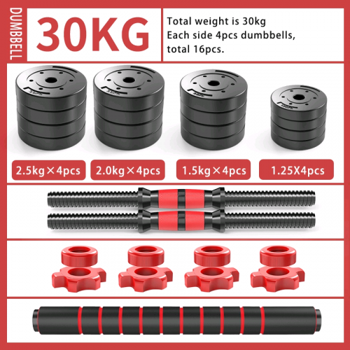 Adjustable dumbbells set 30kg