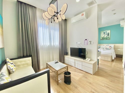 BKK1 | Fully Furnished 5F Studio $550/month
