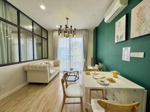 BKK1 | Furnished 1 Bedroom $650/month