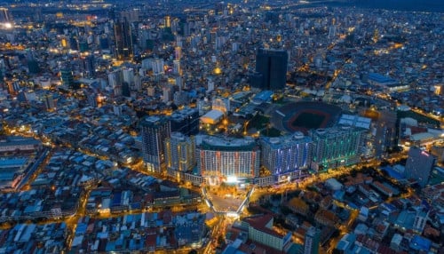 Condo (Studio room) for rent at Olympia C2 7th F