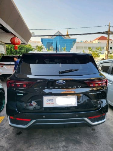 លក់ប្រញាប់ territory black នៅថ្មី អ្នកជិះផ្ទាល់