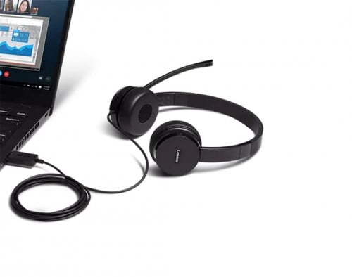 Lenovo Headset, keyboard Combo mouse, ThinkPad X1 Presenter Mouse, Webcam