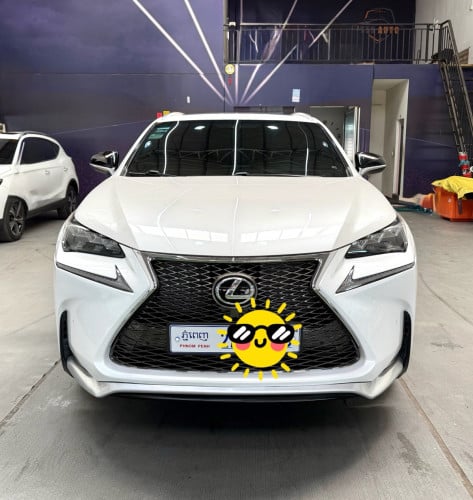 Lexus Nx200t F-Sport 2015