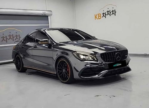 Mercedes CLA45 AMG 4Matic 2015