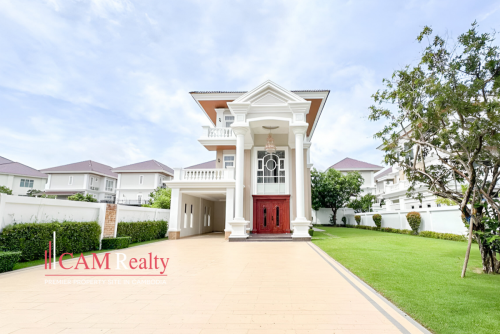 Prince Villa For Rent In Borey Peng Huoth Beoung Snor