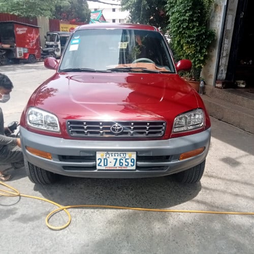 Rav4 1996ឡានស្អាត
