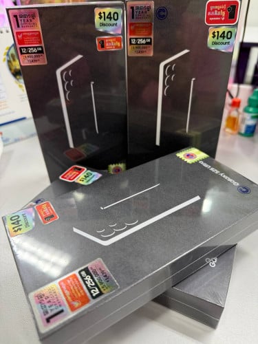 S25 ULTRA 256G-12RAM BLACK BLUE GREY SILVER