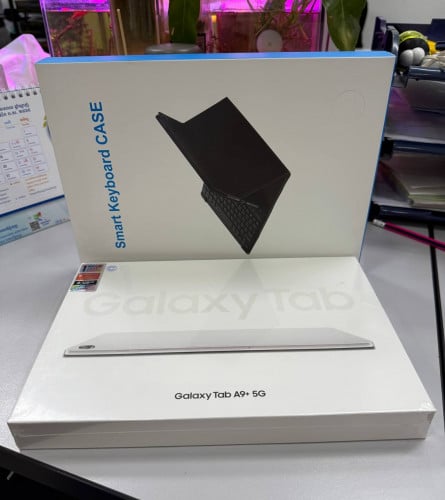 TAB A9 PLUS STORAGE-128G RAM-8G SILVER