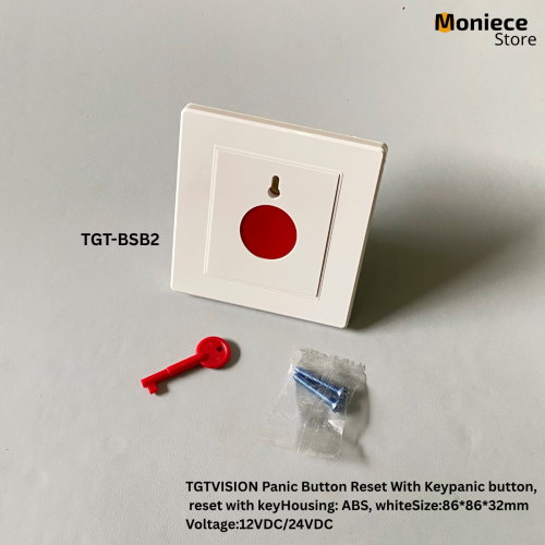 TGT-BSB2| TGTVISION Panic Button Reset With Keypanic button