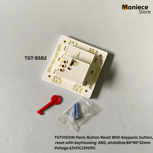 TGT-BSB2| TGTVISION Panic Button Reset With Keypanic button