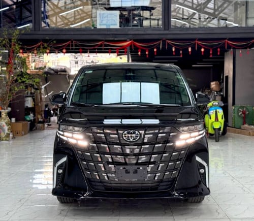 TOYOTA ALPHAD 2024 Exclusive