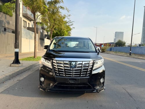 Toyota alphard 2017 for sell