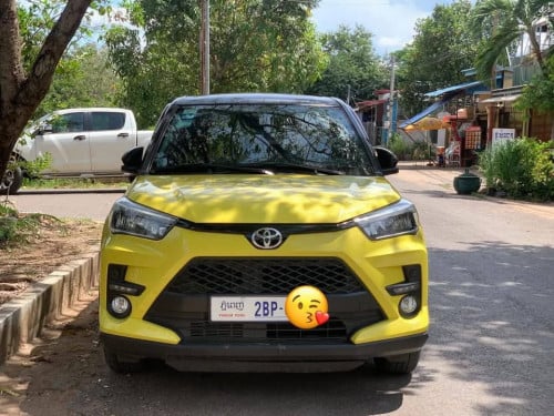 Toyota Raize 022 ថ្មីហែកមេឃ