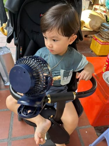 Fan កូនកង្ហា កំលាំងខ្លាំង