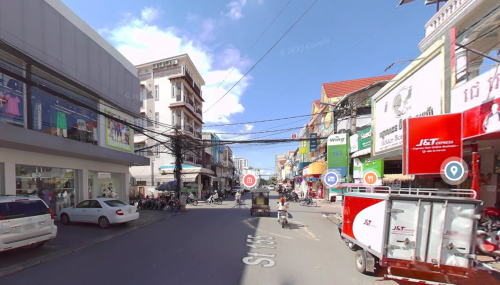 ដីនិងអគារសម្រាប់លក់លើផ្លូវ 155 សង្កាត់ ទួលទំពូង ខណ្ឌ ចំការមន - Building For SALE On Street 155