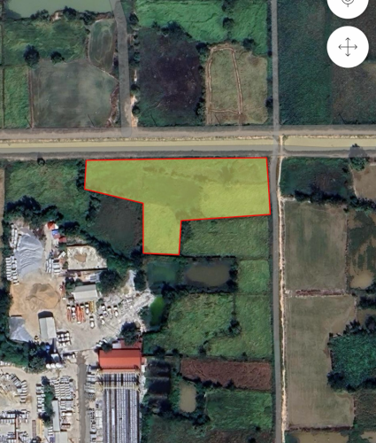 ដីកែងប្រឡាយជិតក្រវ៉ាត់ក្រុងទី3 85$