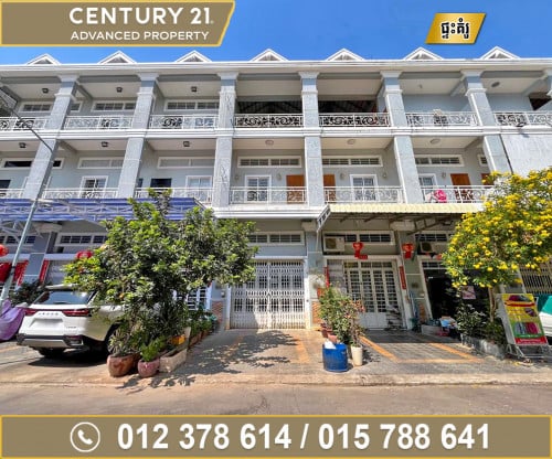 ផ្ទះល្វែង ក្នុងបុរី វិមានភ្នំពេញ 598 ផ្លូវឯកឧត្តមជាសុផារ៉ា ត្រូវការលក់បន្ទាន់ខ្លាំង