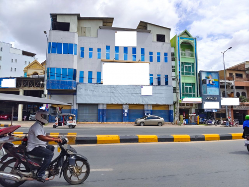អគារសម្រាប់ជួលលើផ្លូវធំ - Commercial Building For Rent On Main Road