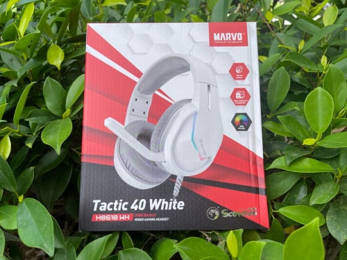 កាស់​ Marvo Gaming Headset wired​ USB (ខ្សែ)