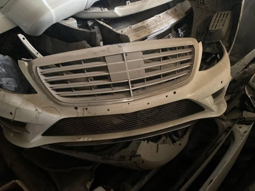 មានលក់គ្រឿង Mercedes S400 ឆ្នាំ2014-15