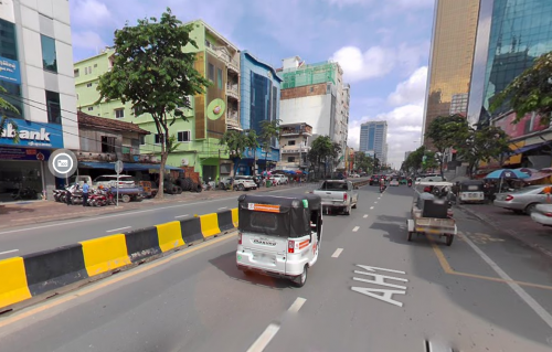 ដី និង Showroom ជួលលើមហាវិថីព្រះមុន្នីវង្ស - Land​ and Showroom For Rent On MONIVONG Blvd