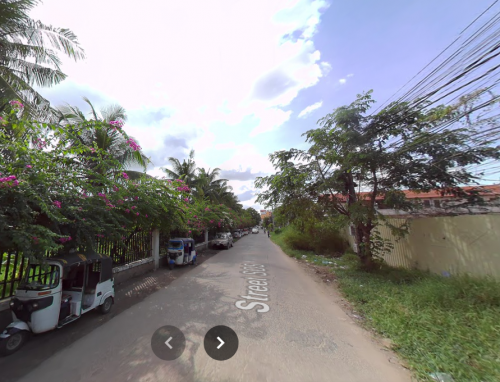 ដីកែងលក់តម្លៃពិសេសក្បែរសាលា SOS ( $670/ការេ ) - Corner Land For Sale Near SOS School​