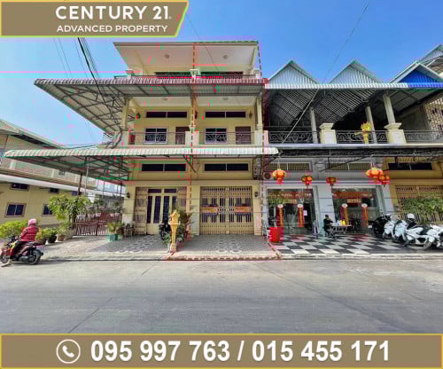 🏘 ផ្ទះល្វែង (E0,E1) ក្នុងបុរី ភ្នំមាស(វាលស្បូវ) ខណ្ឌច្បារអំពៅ ត្រូវការលក់បន្ទាន់ខ្លាំង