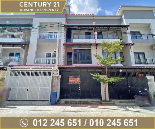 🏘 វីឡាកូនកាត់ (LH) ក្នុងបុរី លឹមឈាងហាក់ ត្រូវការលក់បន្ទាន់ខ្លាំង