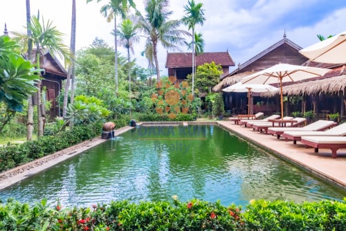1 Bedroom House for Rent With Shared Swimming Pool in Seim Reap