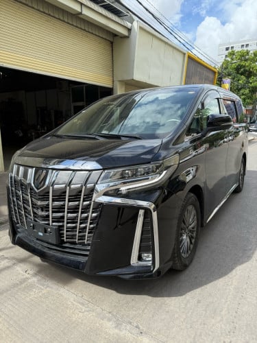 2018 ALPHARD HYBRID EXECUTIVE LOUNGE FOR SALE