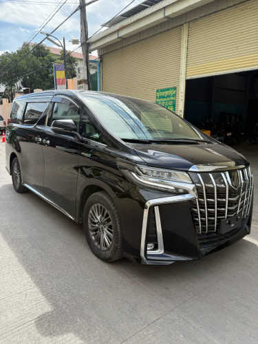 2018 ALPHARD HYBRID EXECUTIVE LOUNGE FOR SALE