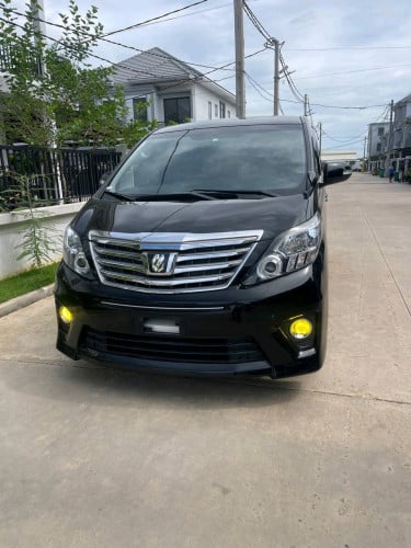 Alphard012 ឡានថ្មីរៀបហើយ25500$