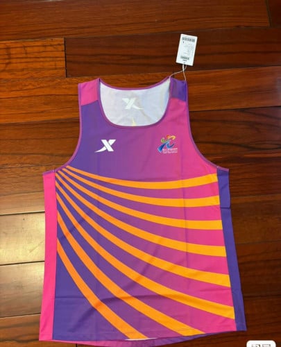 Brand Xtep-Marathon Finisher Tank - Men running - អាវកីឡា