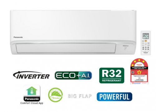 CS/CU-PU12AKH PANASONIC AIR-CON 1.5HP