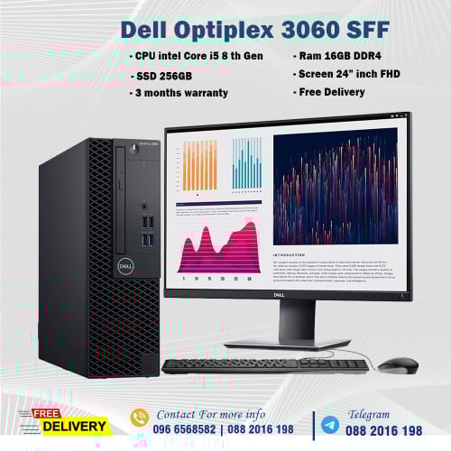 Dell Desktop OptiPlex 3060 SFF
