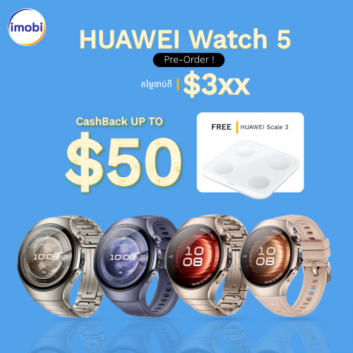 Huawei Watch 5