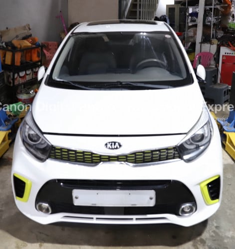 Kia morning 2017 Full Otion ពេញ