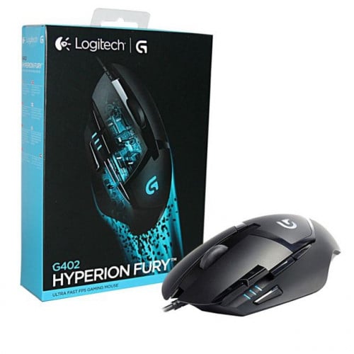 Logitech G402 Hyperion Fury Gaming Mouse