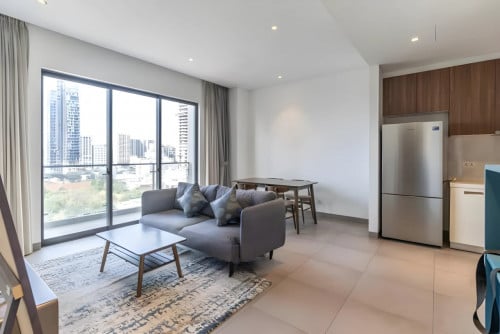 LUXURIOUS TWO BEDROOM FOR RENT AT BKK1 ☘️