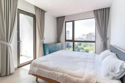 LUXURIOUS TWO BEDROOM FOR RENT AT BKK1 ☘️