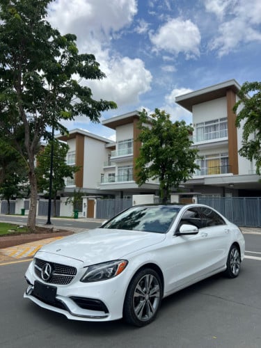 Mercedes C300 up AMG