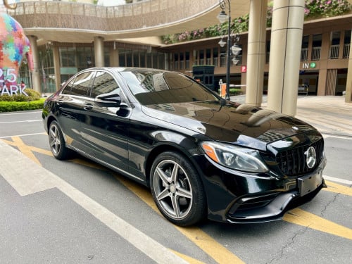 Mercedes C300 Up AMG