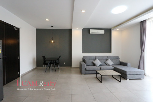 Modern style 1 bedroom apartment for rent in Tuol Kork