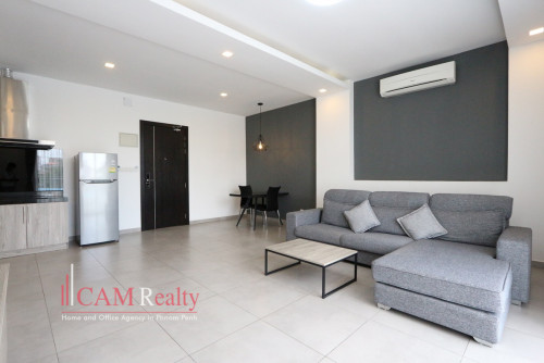 Modern style 1 bedroom apartment for rent in Tuol Kork