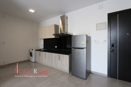 Modern style 1 bedroom apartment for rent in Tuol Kork