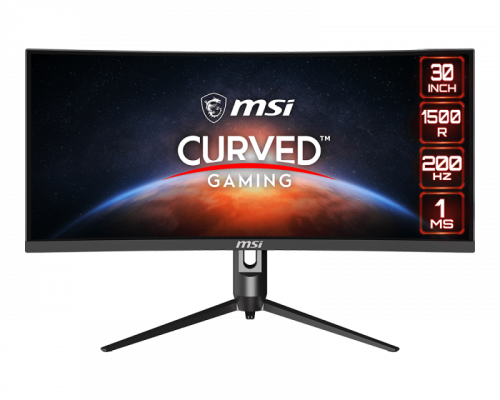 MSI Optix MAG301CR2 curved, 30” 2560x1080 (WFHD), 200Hz