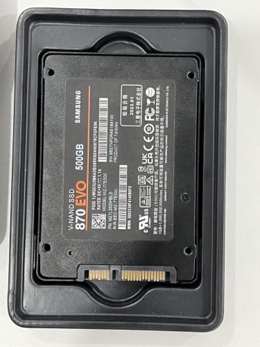 New SSD Samsung 500G