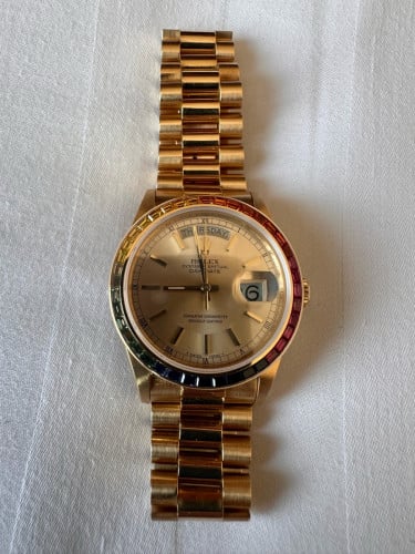 ROLEX DAY/DATE 18038