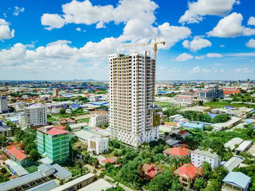 Sen Sok Condo For Rent