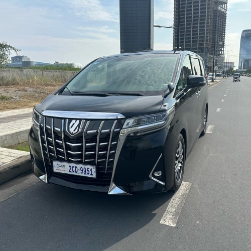 Toyota alphard